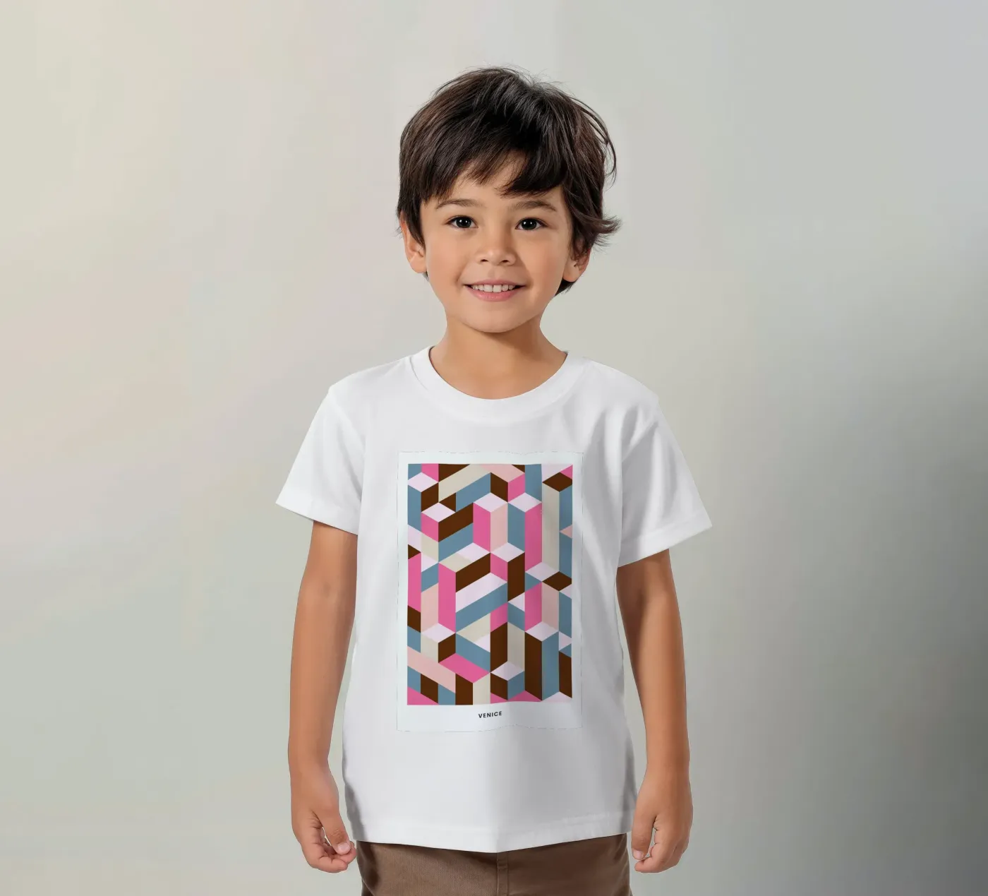 Venice t-shirt bambini da daylight design studio
