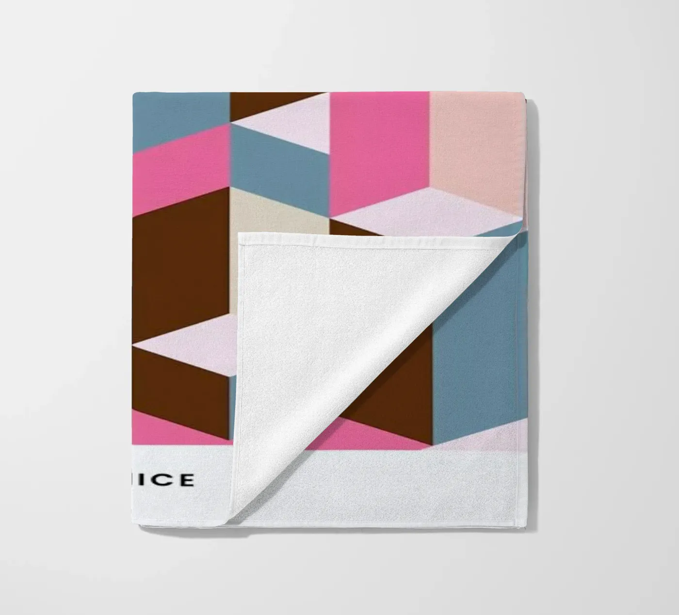 Venice strandhanddoek van daylight design studio