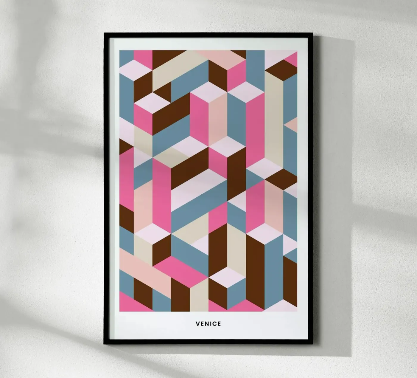 Venice poster by daylight design studio