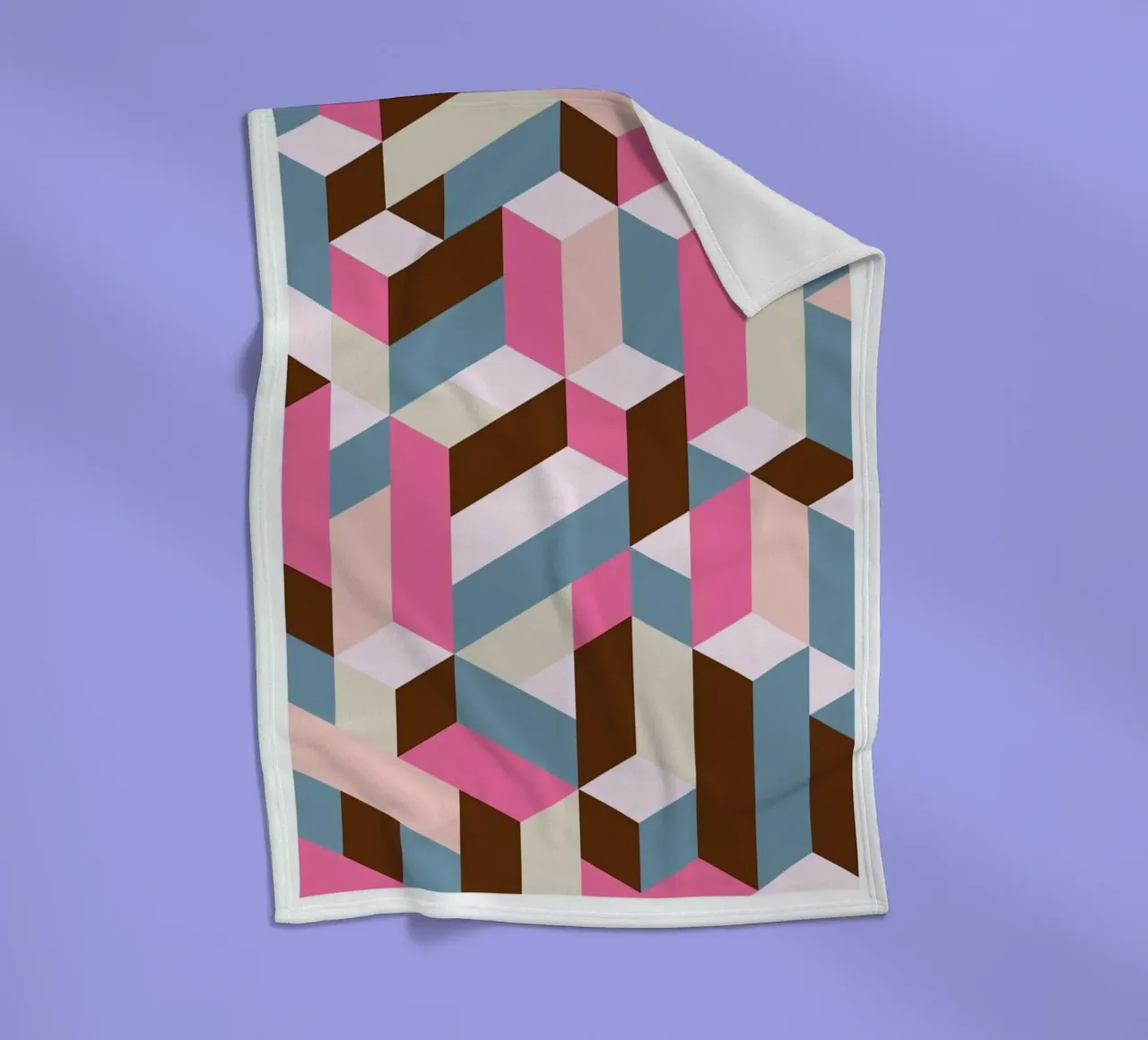 Venice coperta in pile da daylight design studio