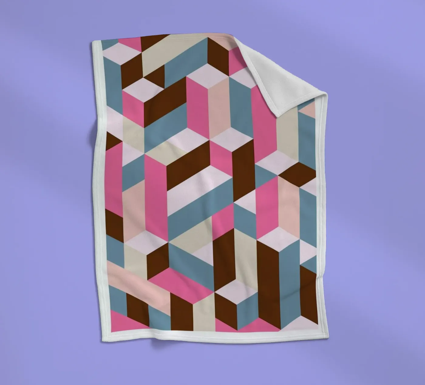 Venice fleecedeken van daylight design studio