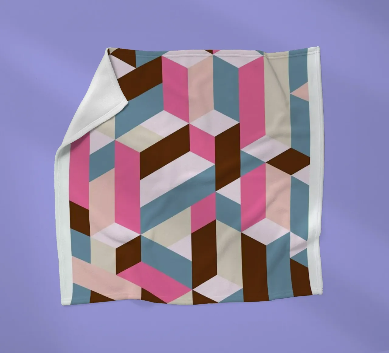 Venice coperta in pile da daylight design studio