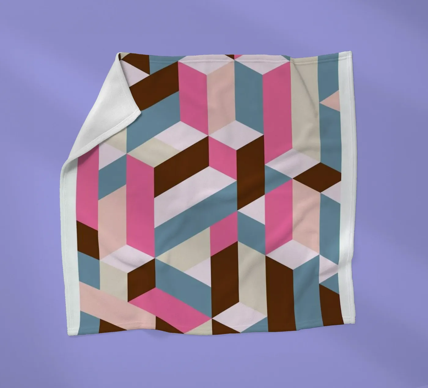 Venice fleecedeken van daylight design studio