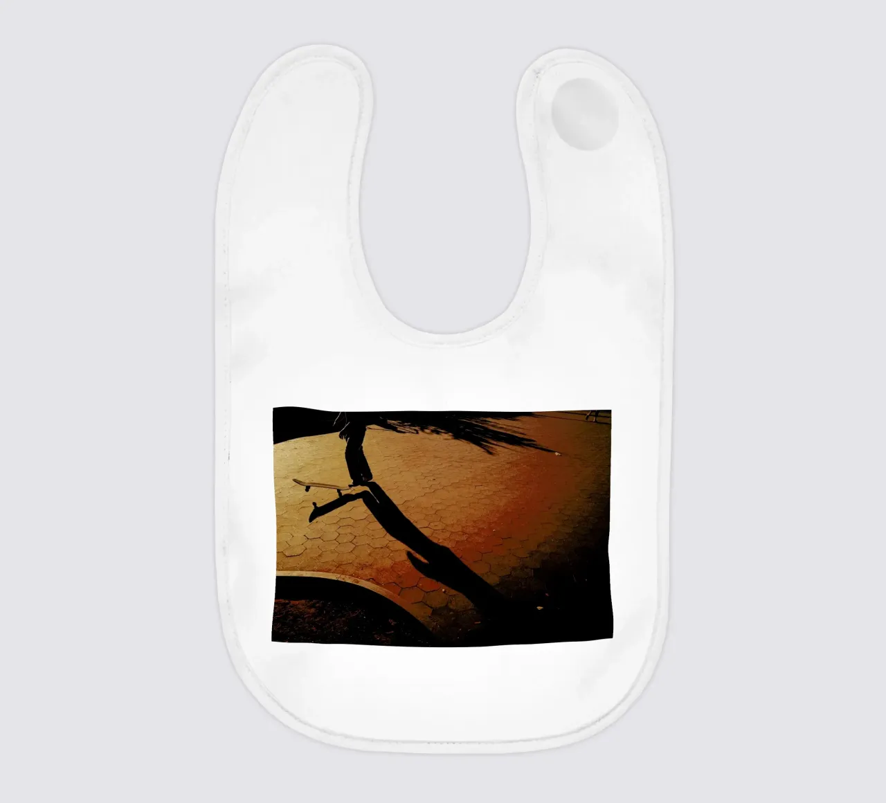 Orange bavaglino da Philipp Reinhard