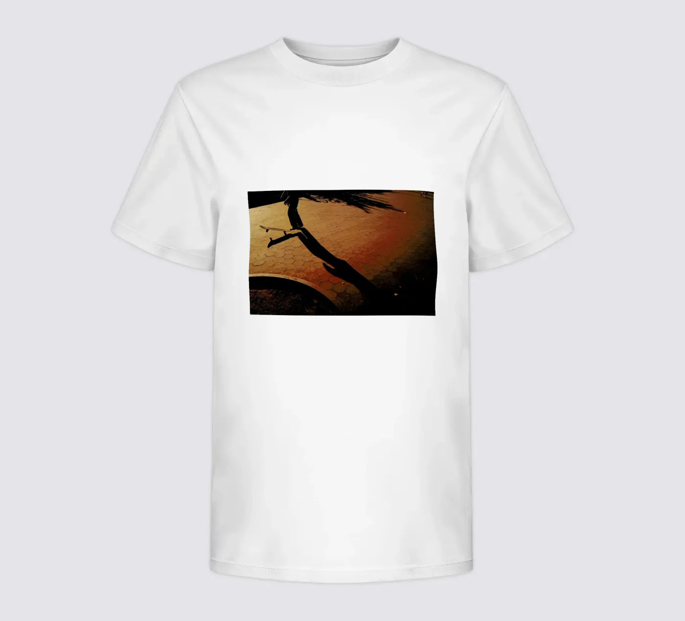 Orange Kinder T-Shirt von Philipp Reinhard