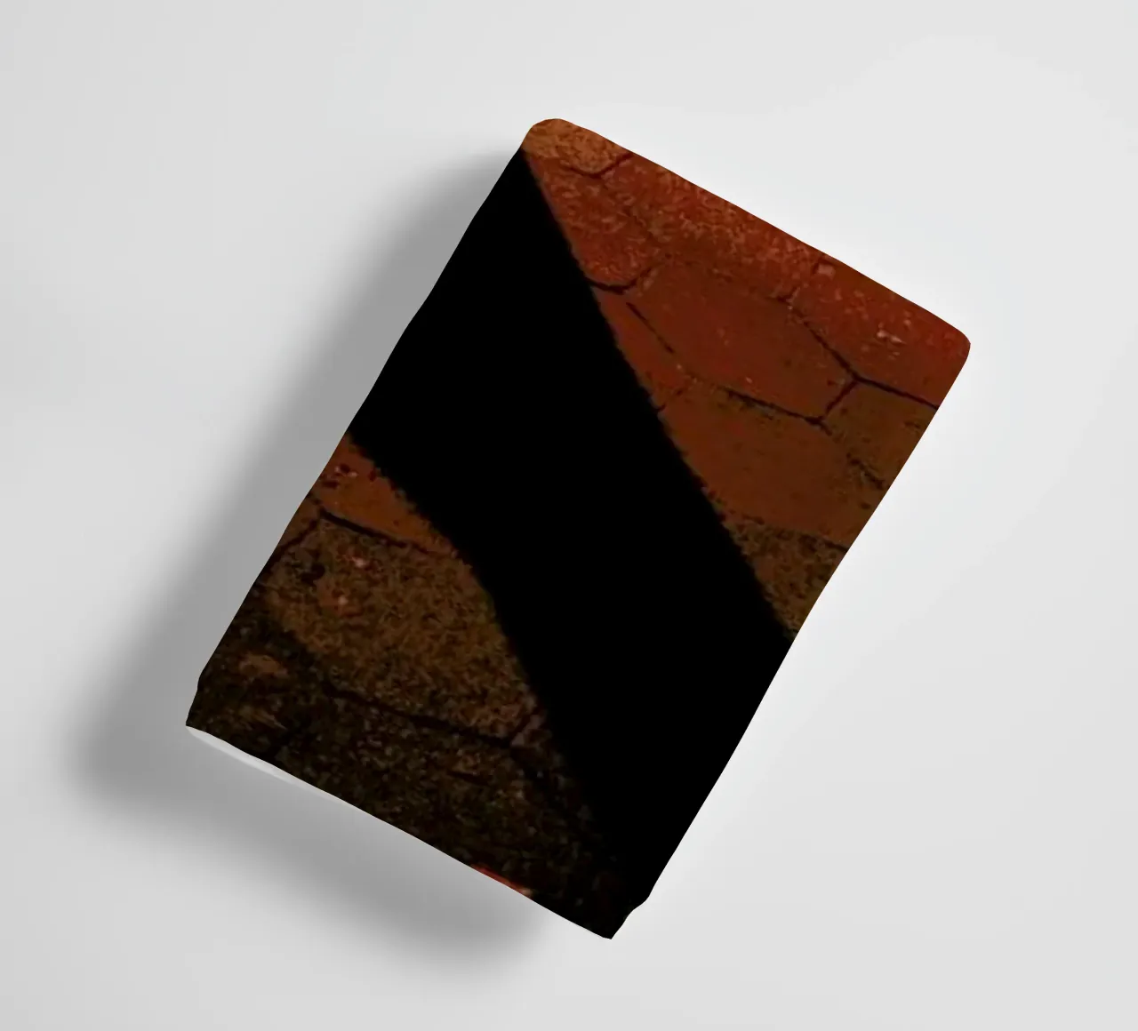 Orange towel by Philipp Reinhard