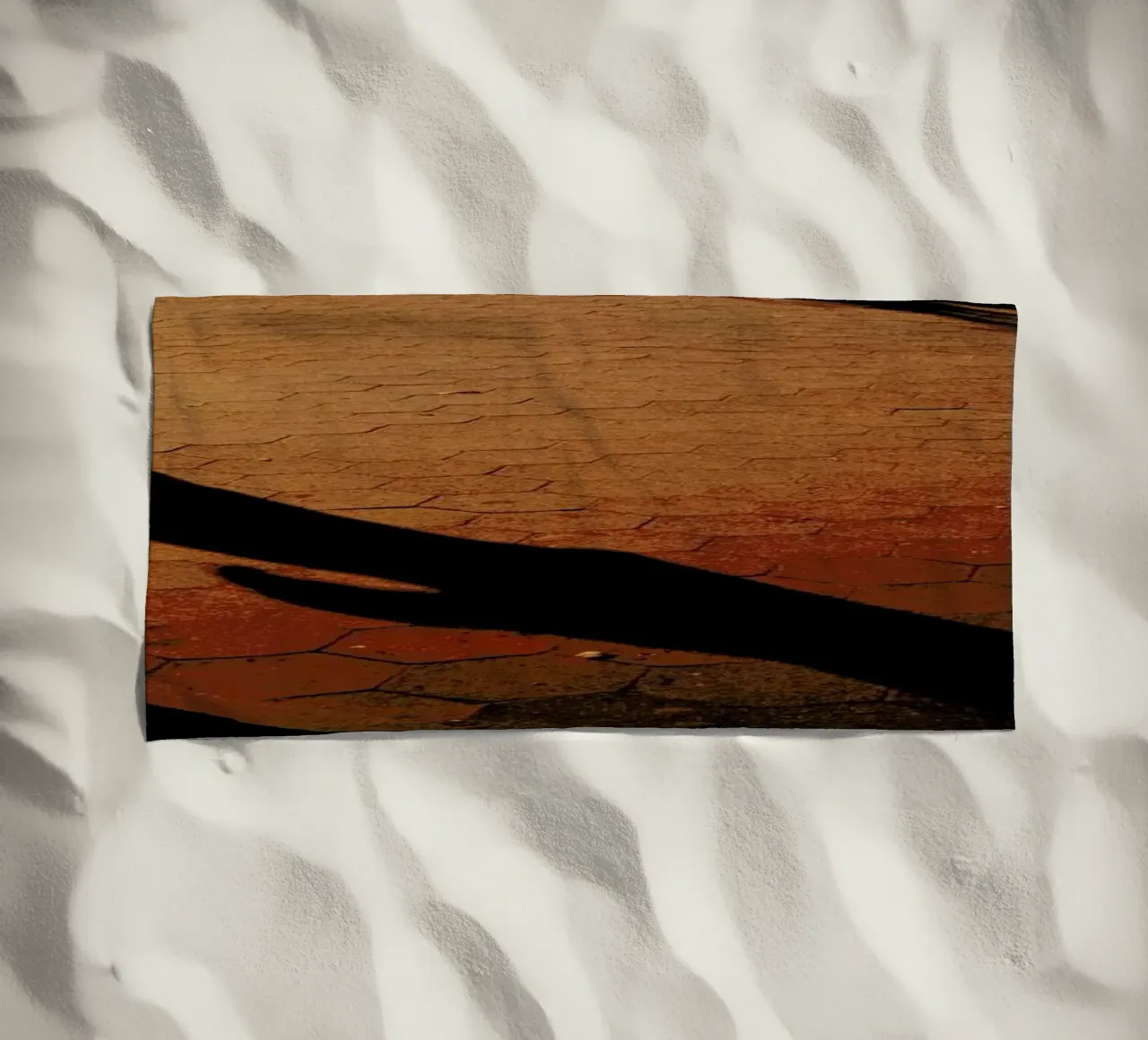 Orange telo mare da Philipp Reinhard