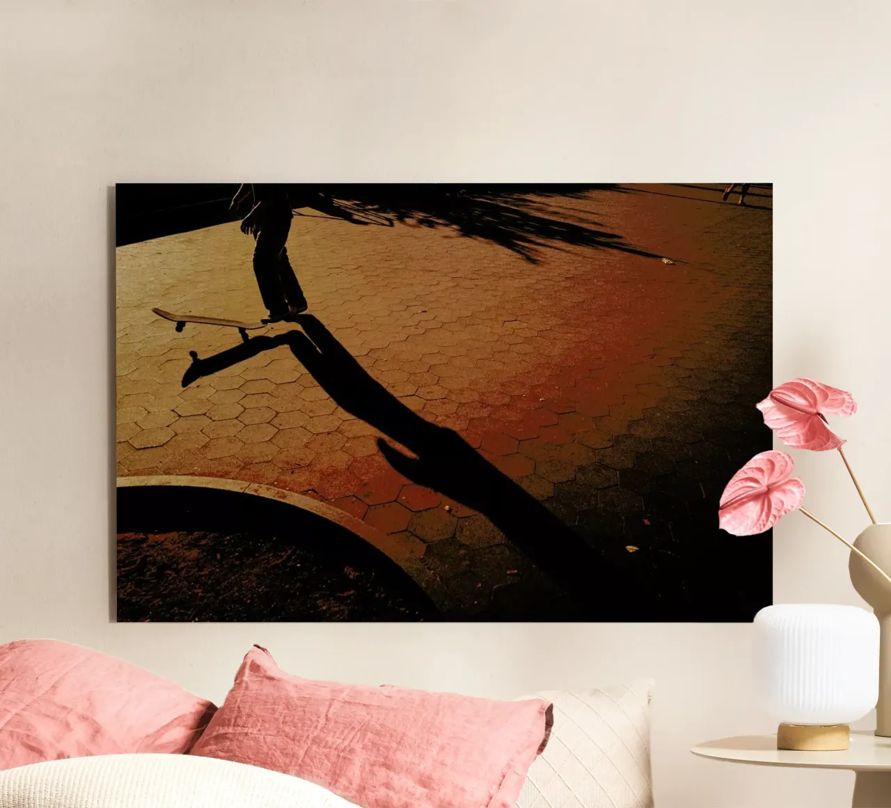 Orange forex plate by Philipp Reinhard