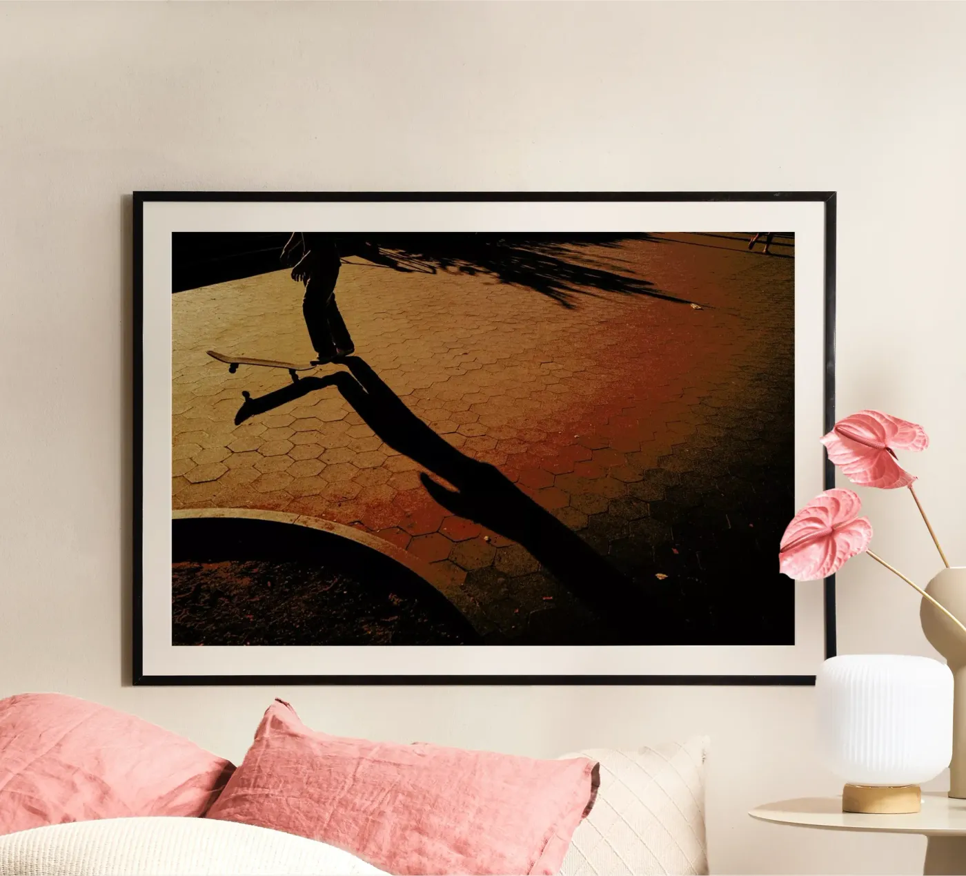 Orange poster de Philipp Reinhard