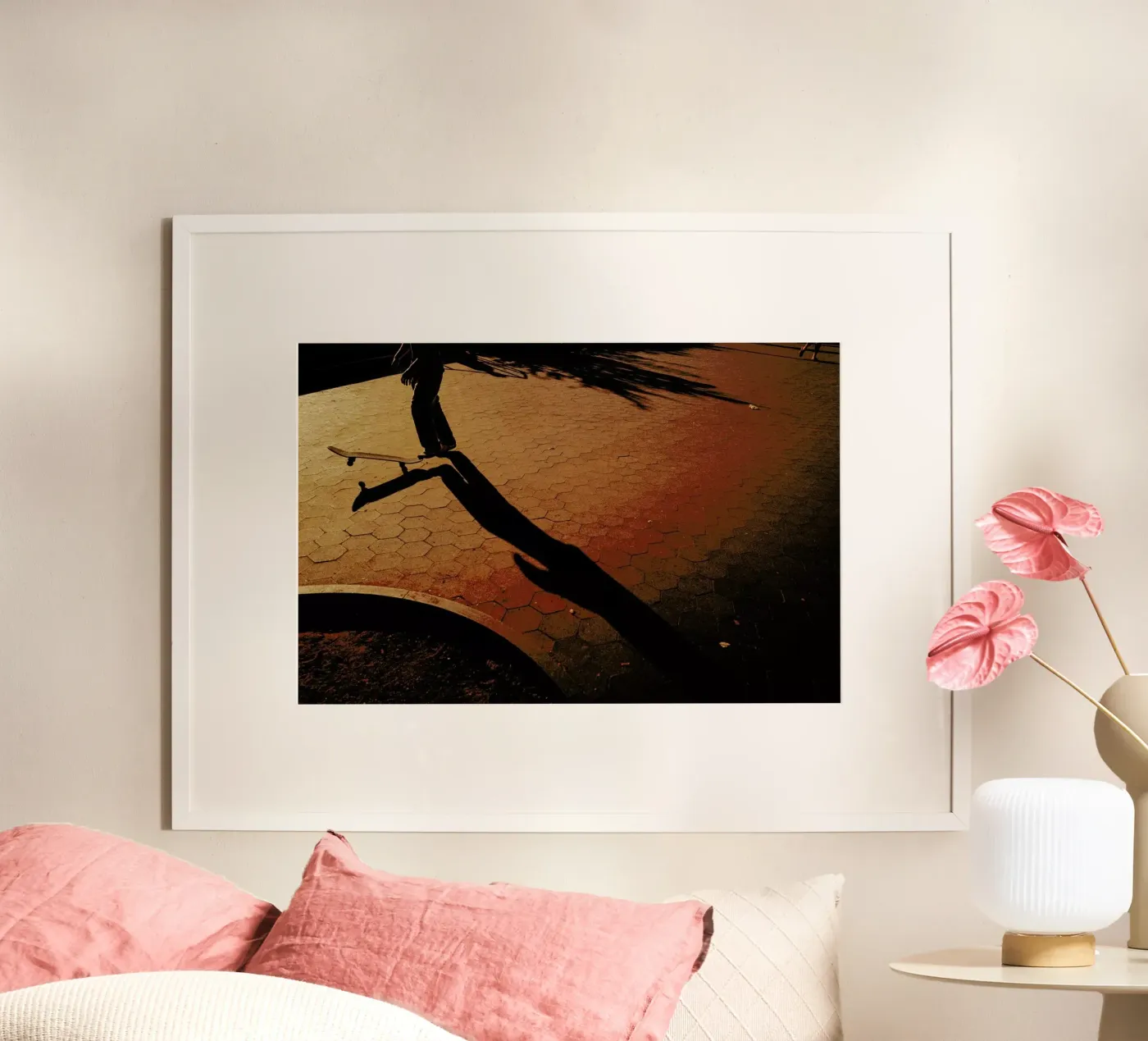 Orange poster de Philipp Reinhard