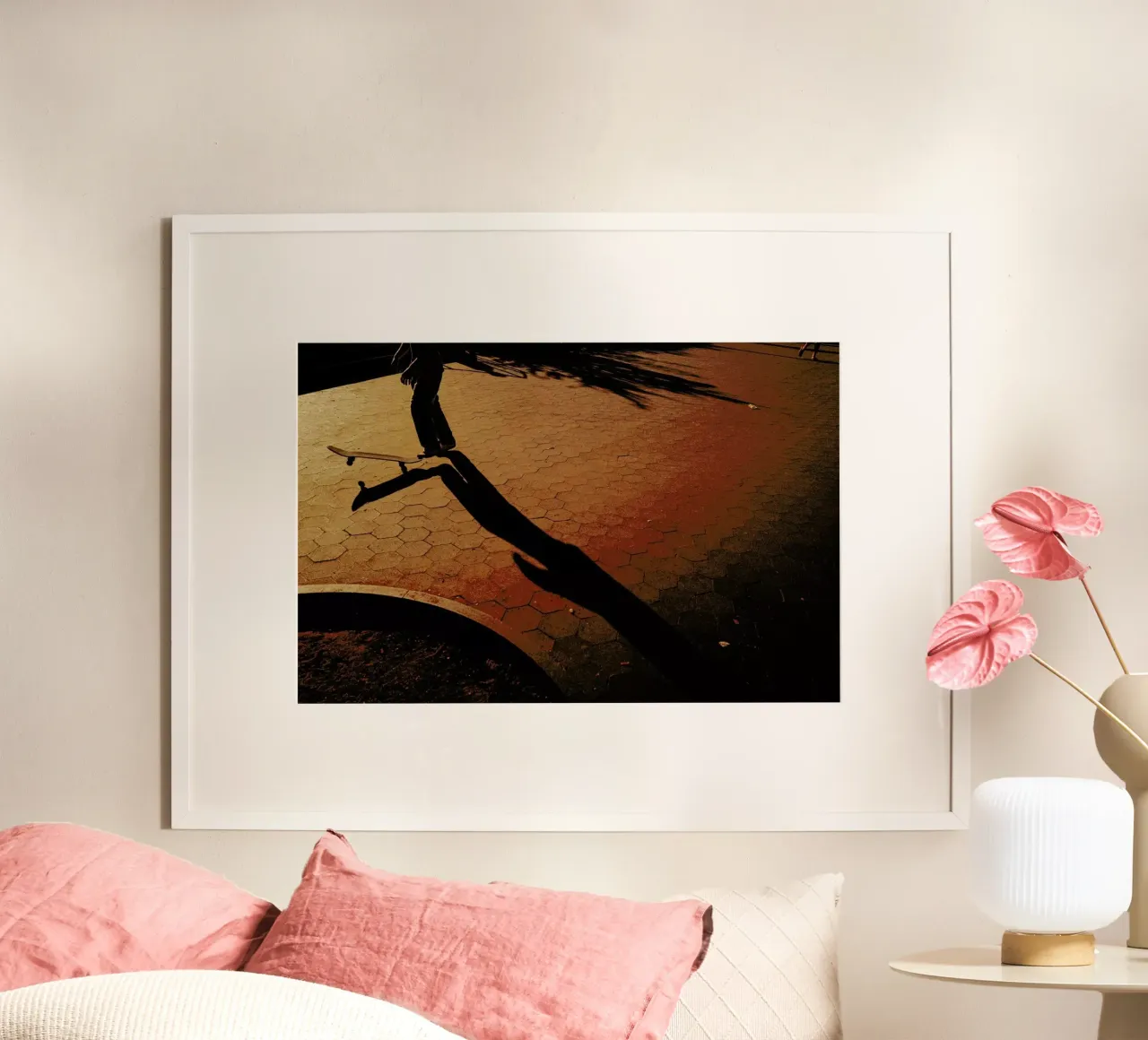 Orange poster da Philipp Reinhard