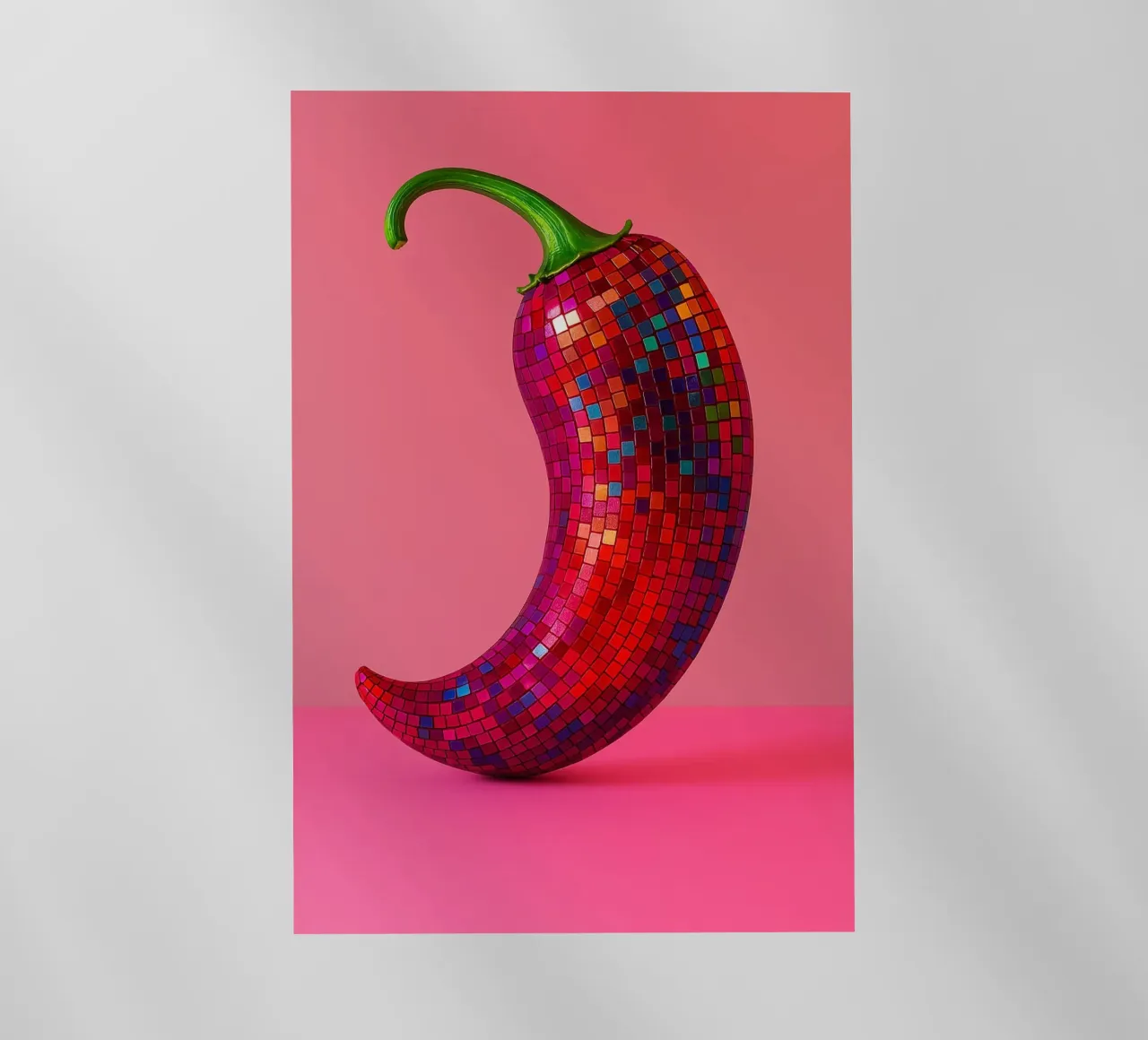 Disco Chili pellicola backlit da NORDLICHT DESIGNS