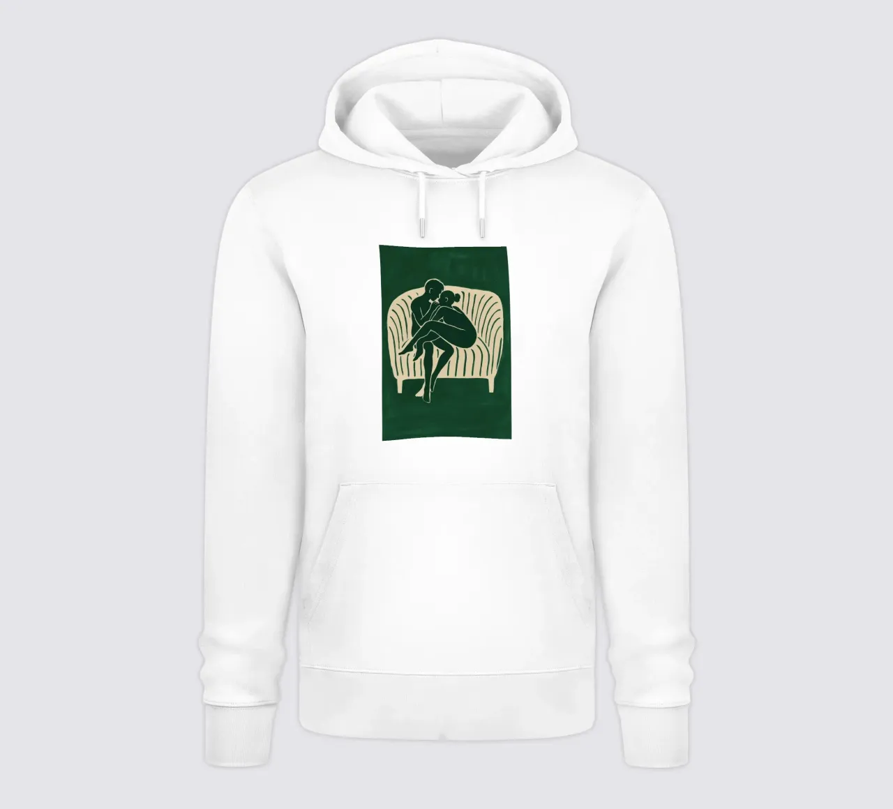 Amore felpa con cappuccio da NORDLICHT DESIGNS