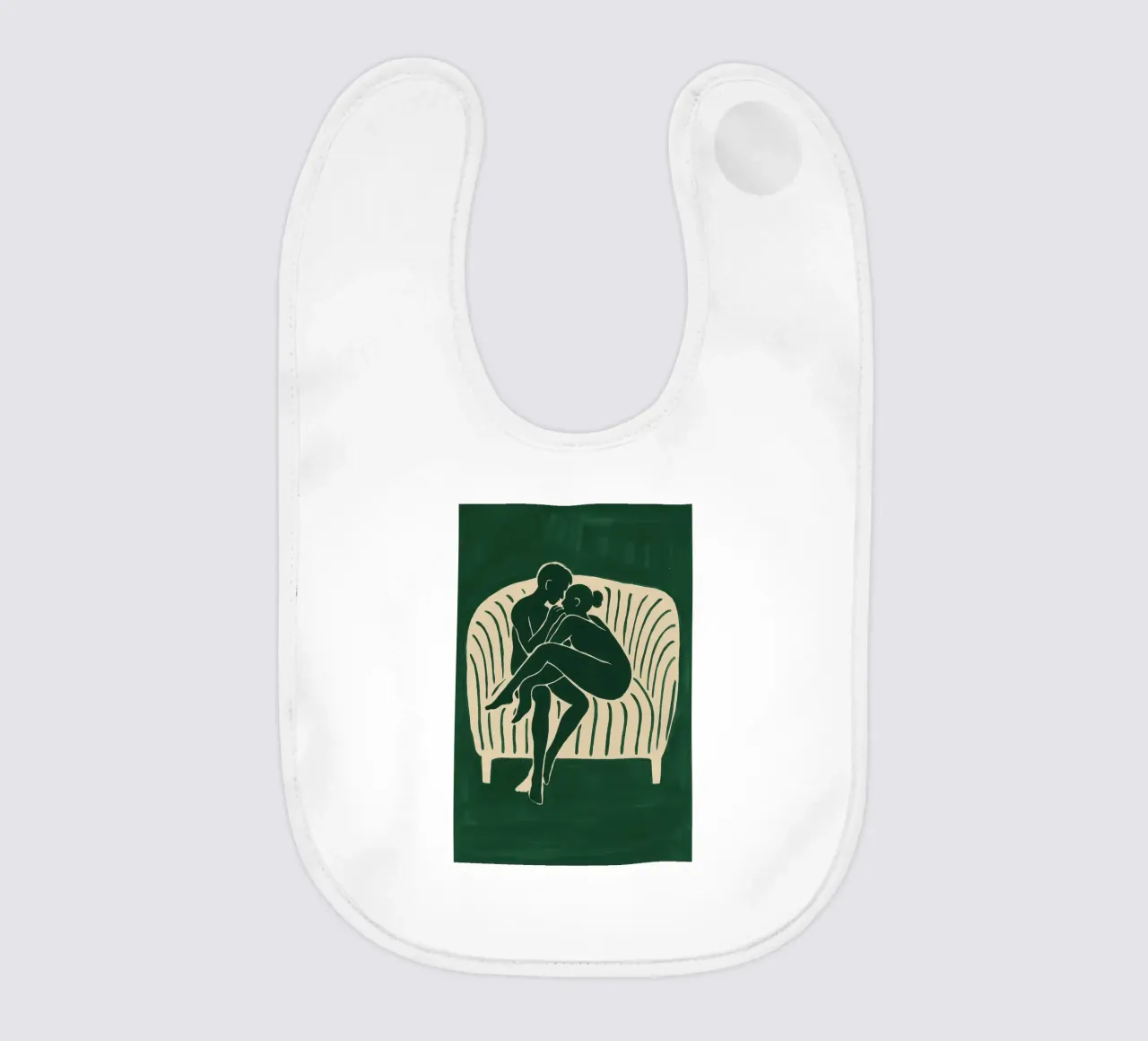 Amore bavaglino da NORDLICHT DESIGNS