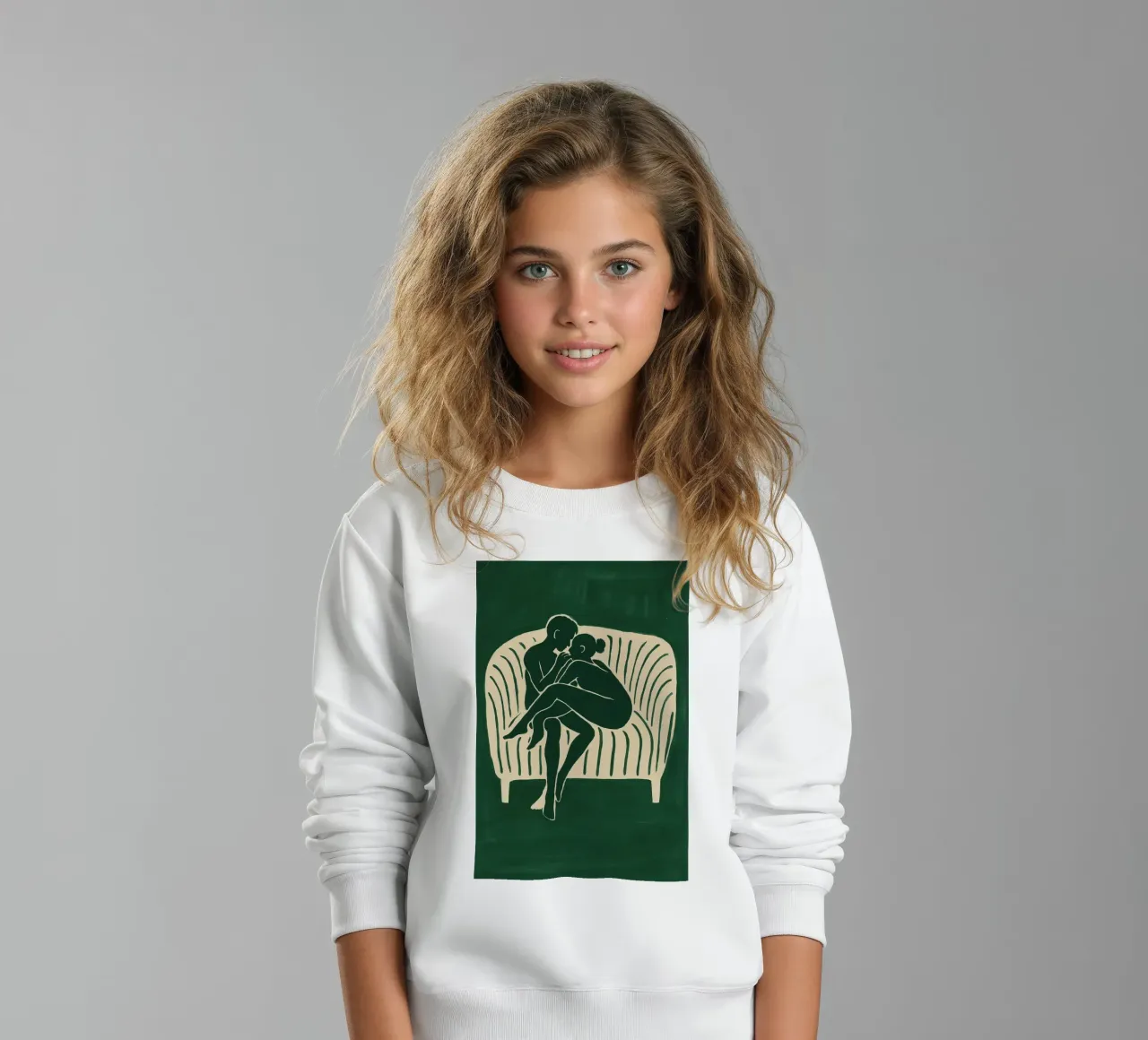 Amore felpa bambino da NORDLICHT DESIGNS