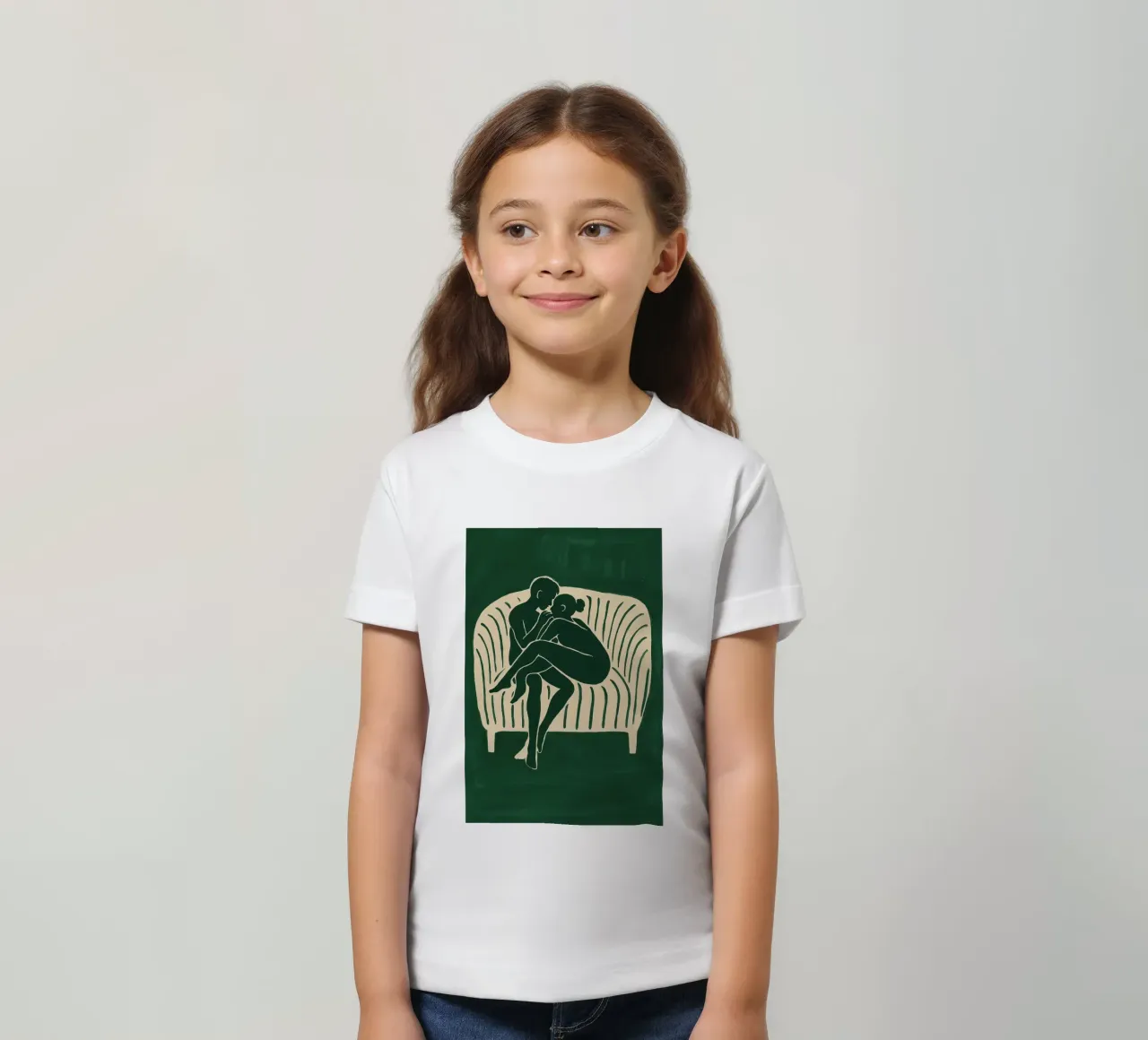 Amore t-shirt bambini da NORDLICHT DESIGNS