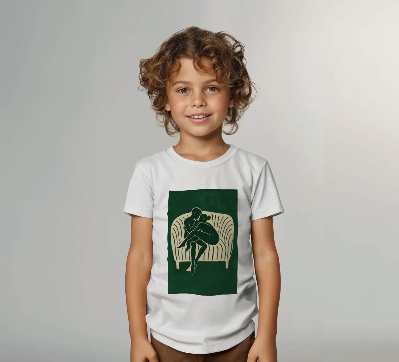 Amore t-shirt bambini da NORDLICHT DESIGNS