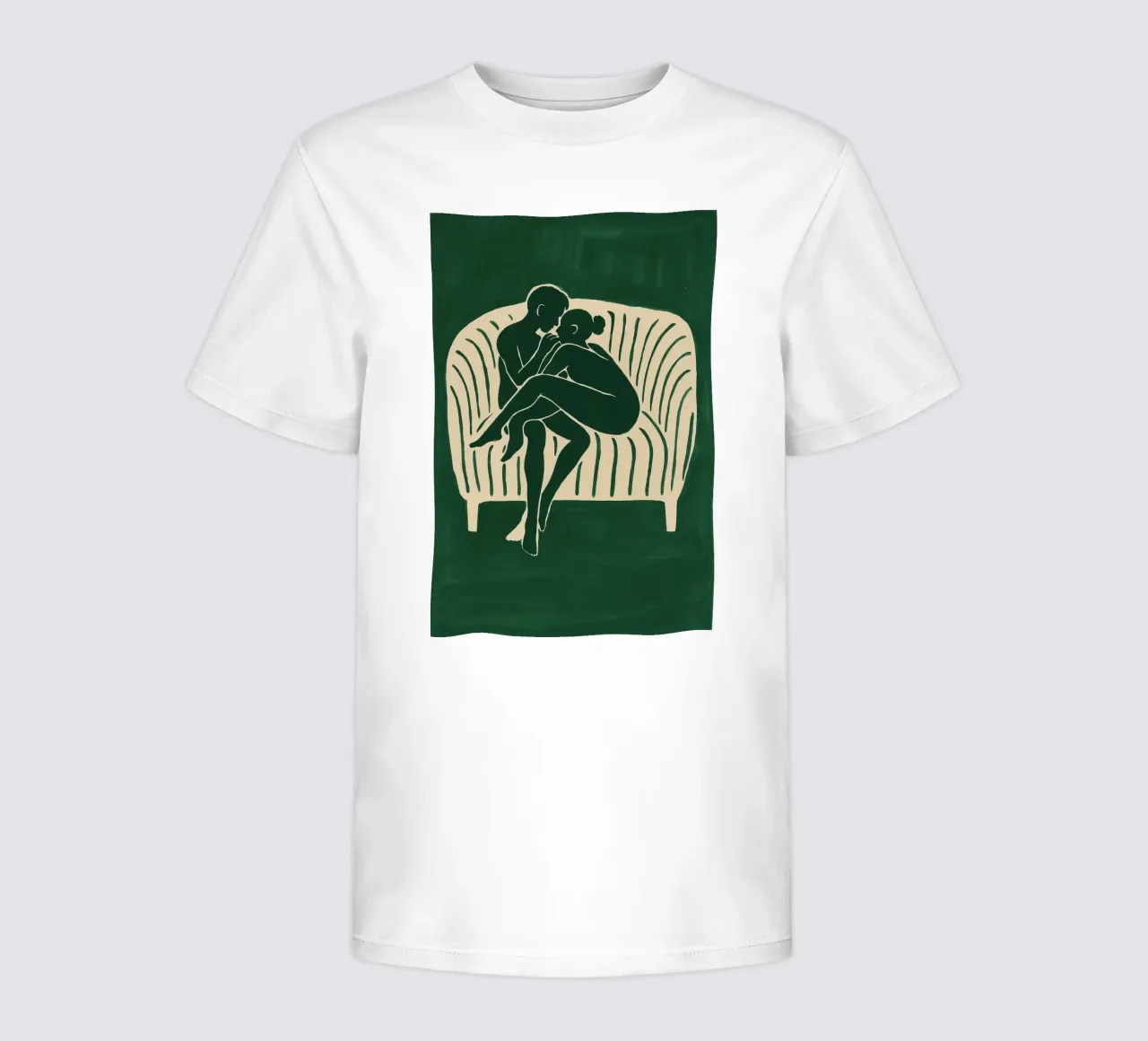 Amore t-shirt bambini da NORDLICHT DESIGNS