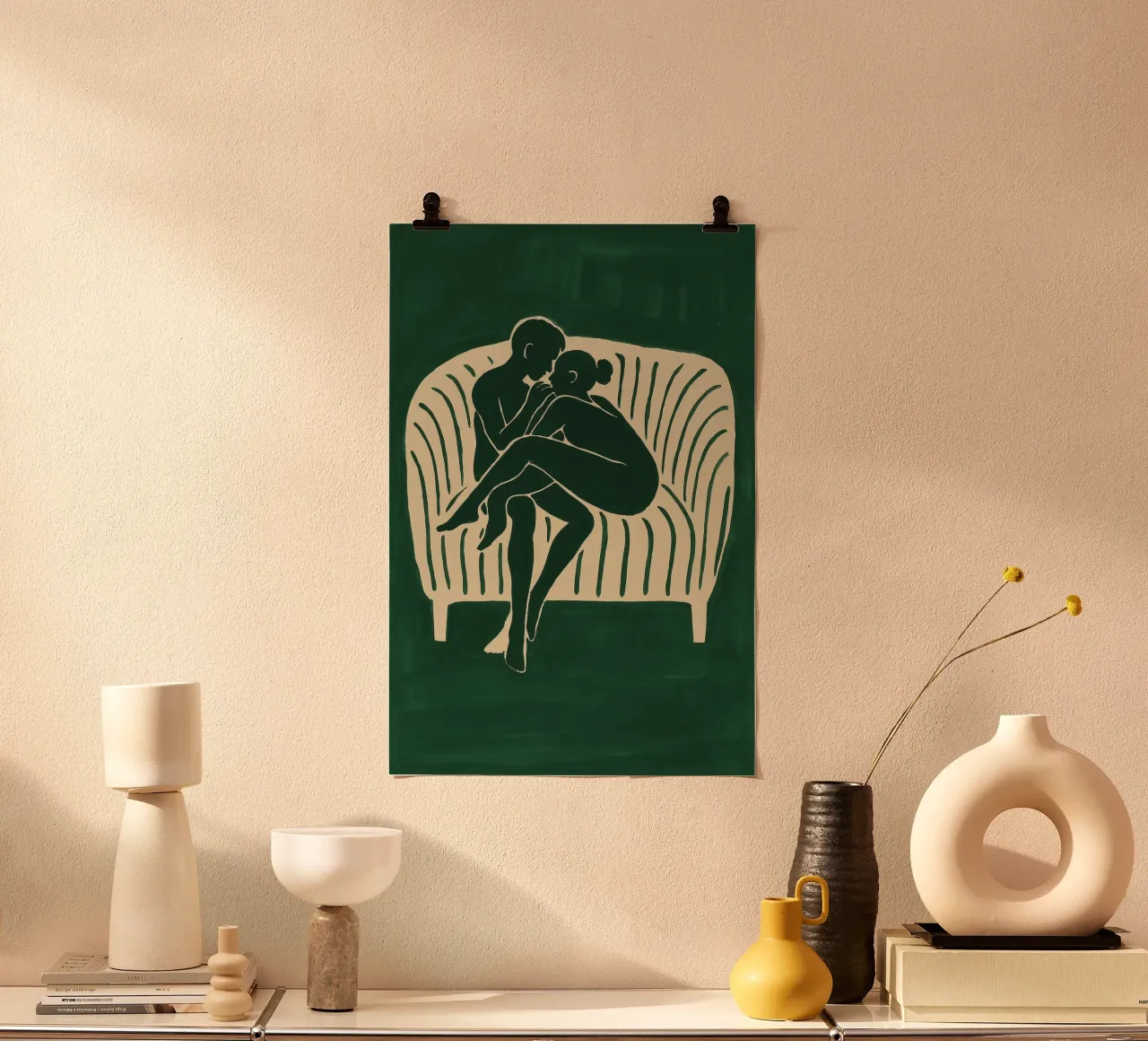 Amore poster da NORDLICHT DESIGNS