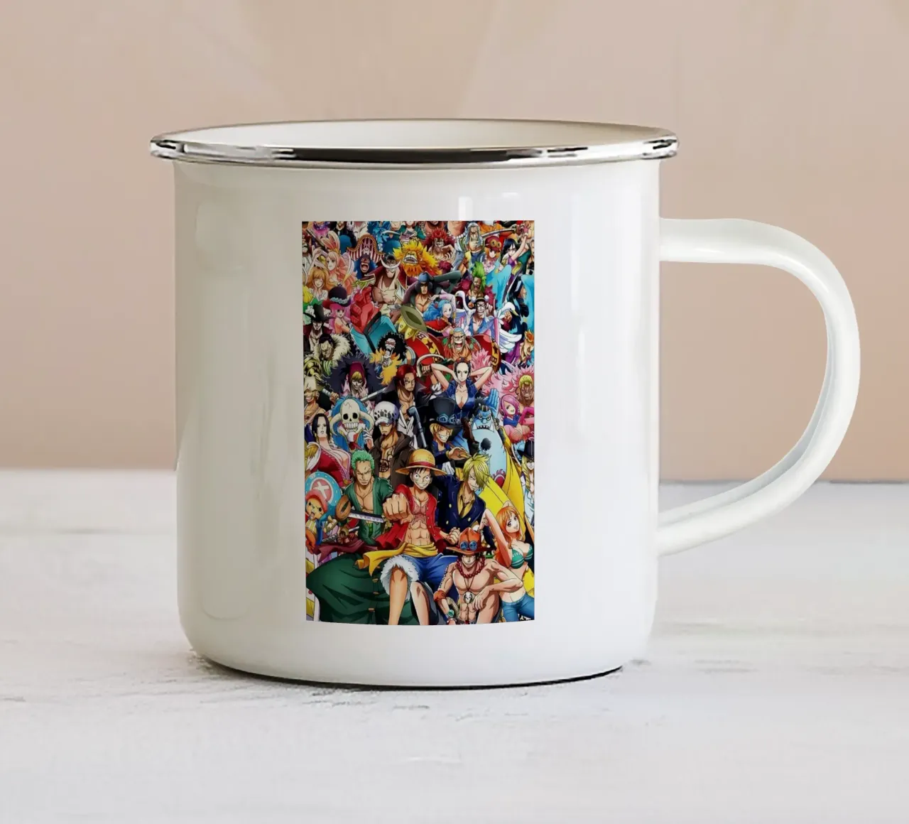 I pirati tazza in smalto da withandname