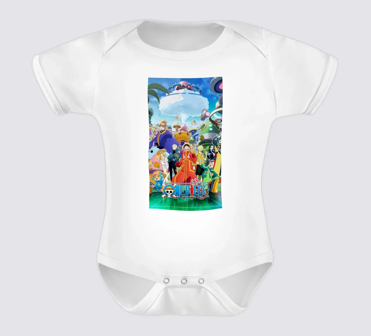 Eierköpfe Bogen Kurzarm Babybody von withandname