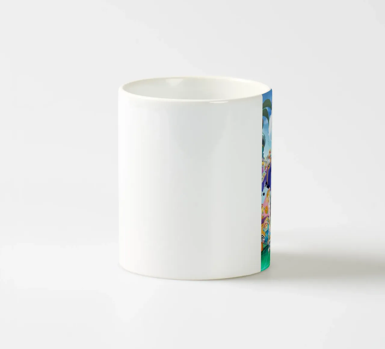 Arco delle teste d'uovo tazza in ceramica da withandname