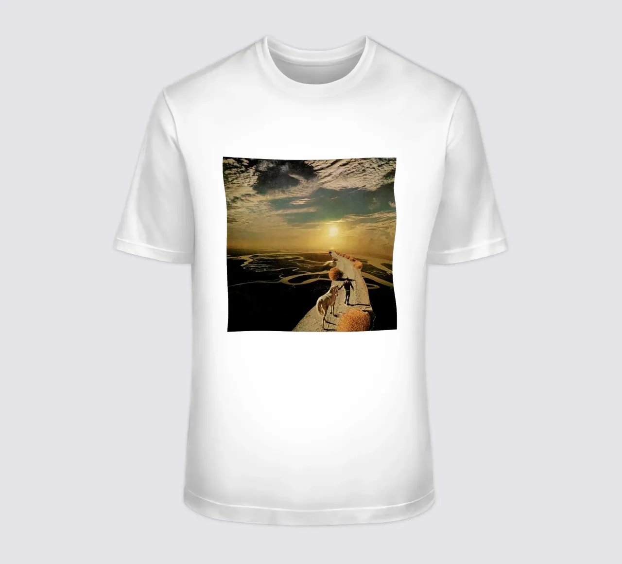 Unicorns Are Real t-shirt da Jesse Treece