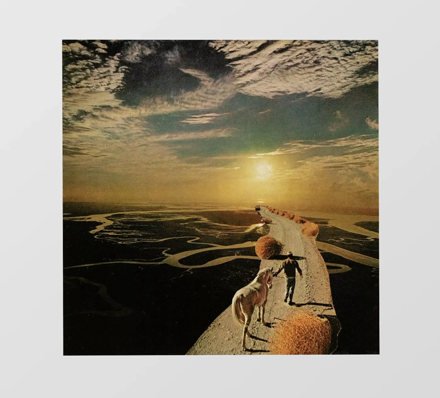 Unicorns Are Real pellicola backlit da Jesse Treece