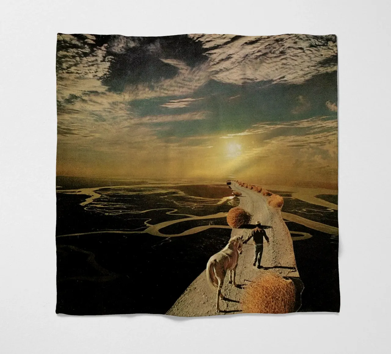 Unicorns Are Real coperta in pile da Jesse Treece