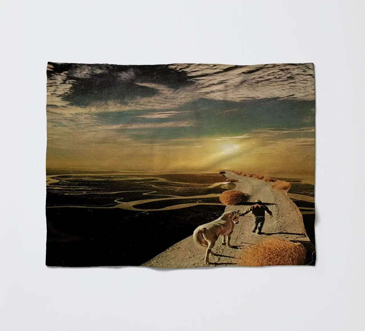Unicorns Are Real coperta in pile da Jesse Treece