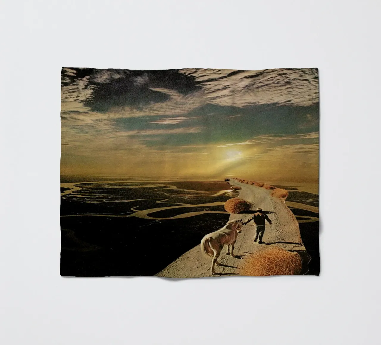 Unicorns Are Real coperta in pile da Jesse Treece