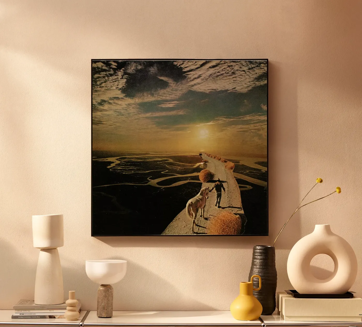Unicorns Are Real plexiglass da Jesse Treece