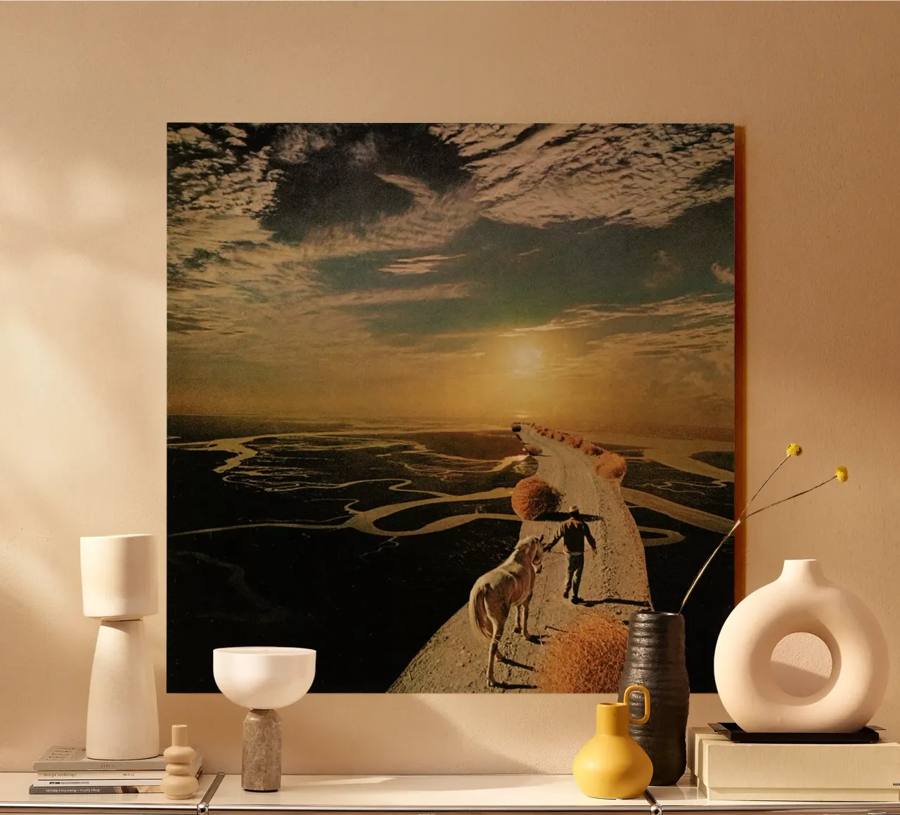 Unicorns Are Real plexiglass da Jesse Treece