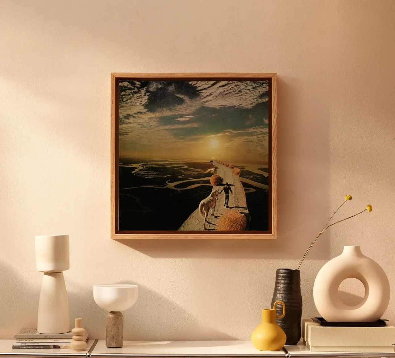 Unicorns Are Real tela da Jesse Treece