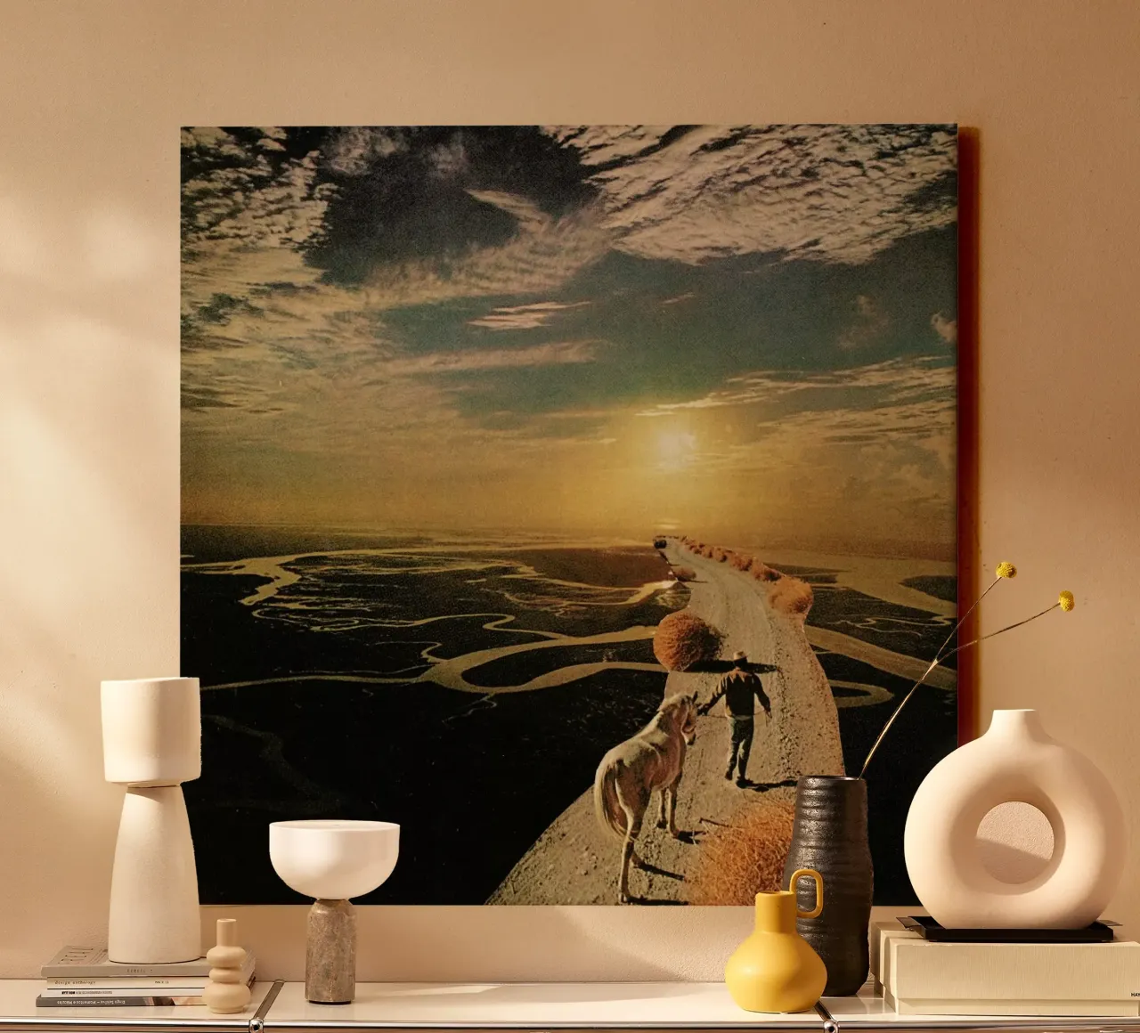 Unicorns Are Real tela da Jesse Treece