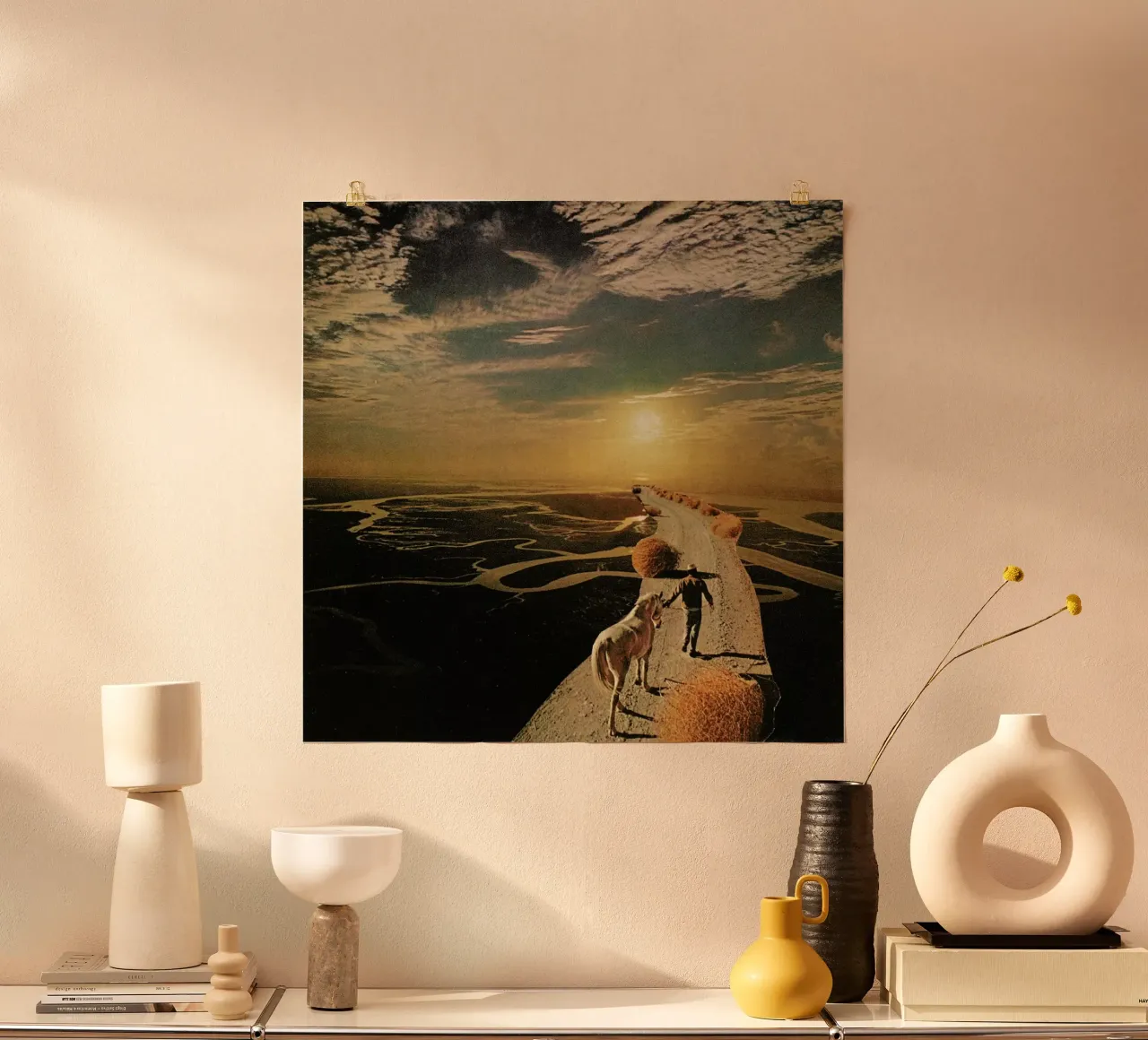 Unicorns Are Real poster da Jesse Treece