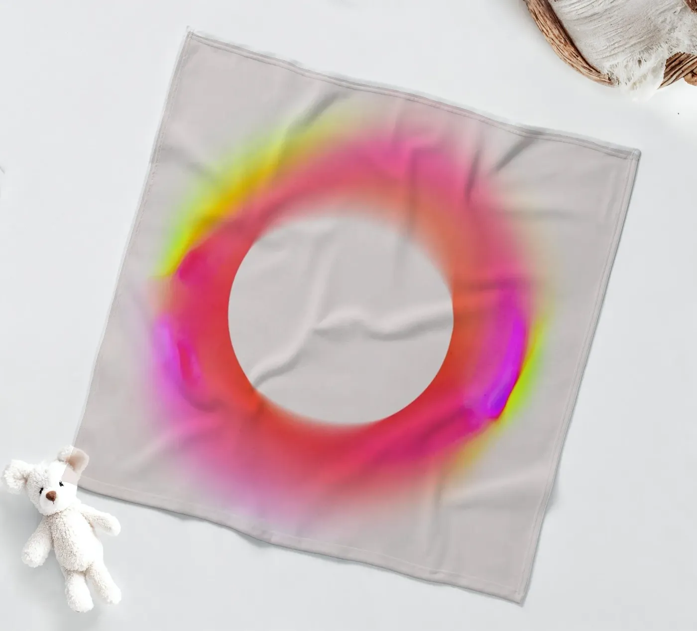 Space 7 Fleecedecke von treechild