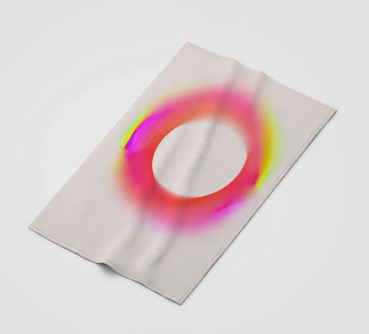 Space 7 fleecedeken van treechild