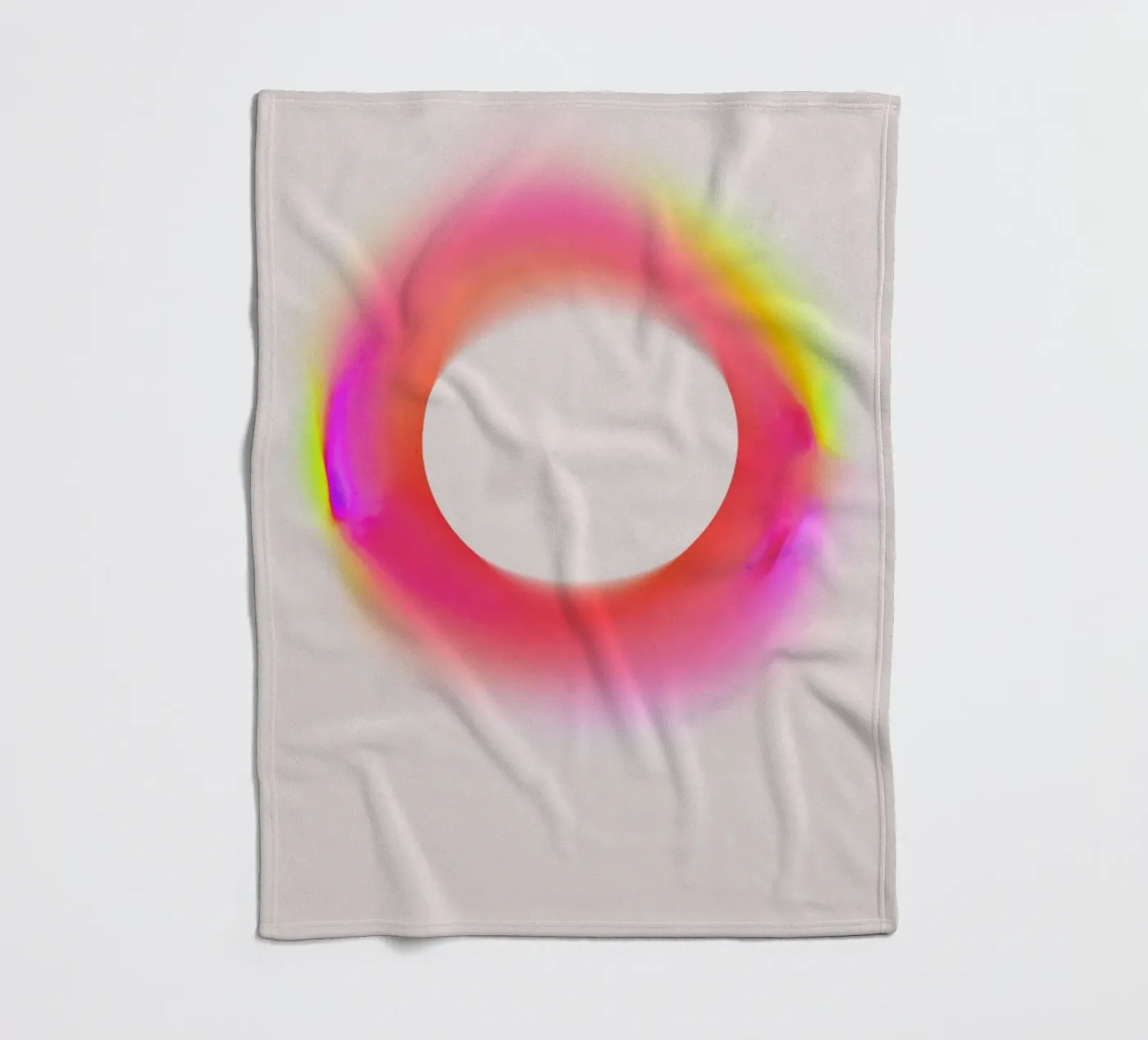 Space 7 fleecedeken van treechild