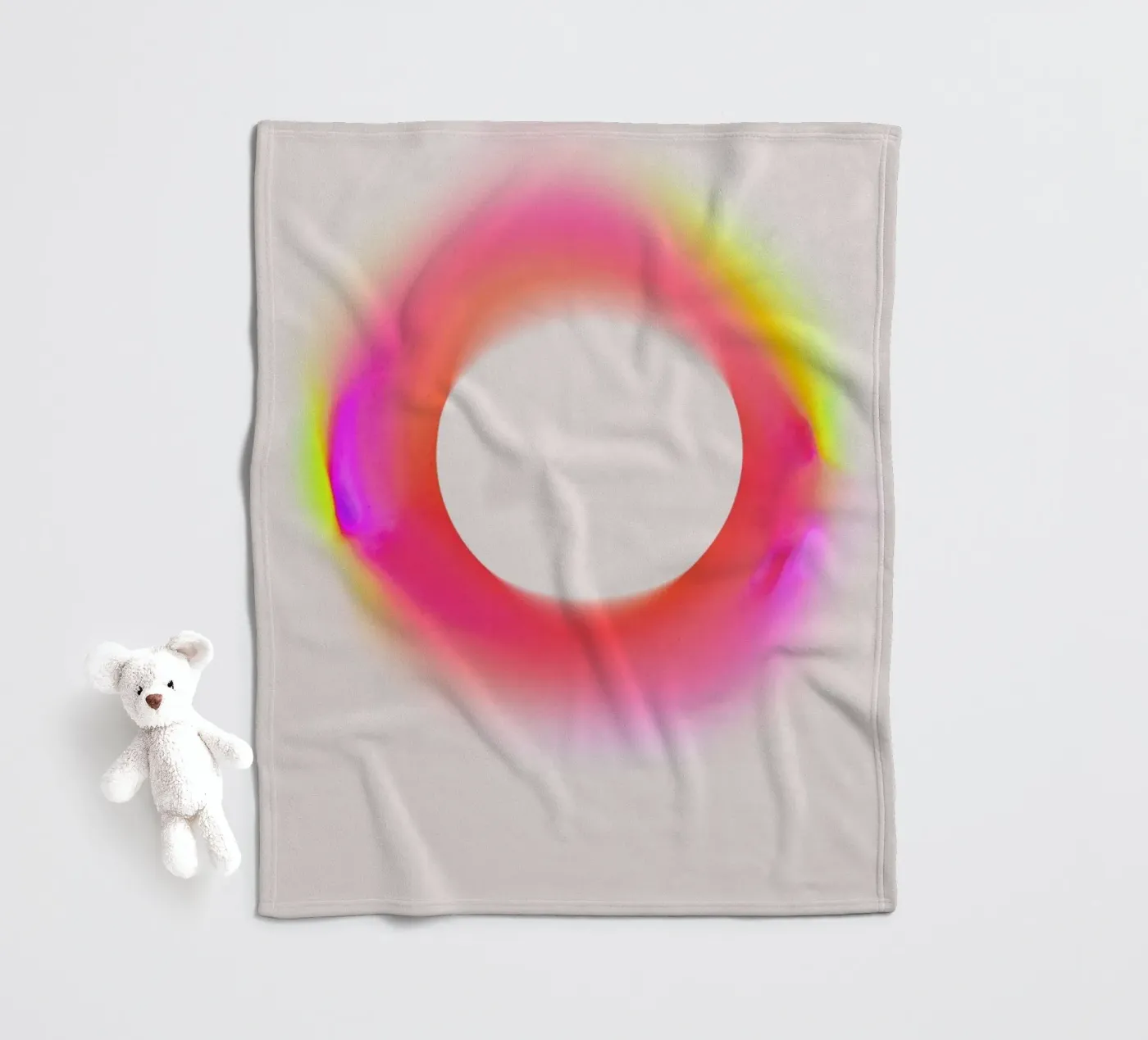 Space 7 fleecedeken van treechild