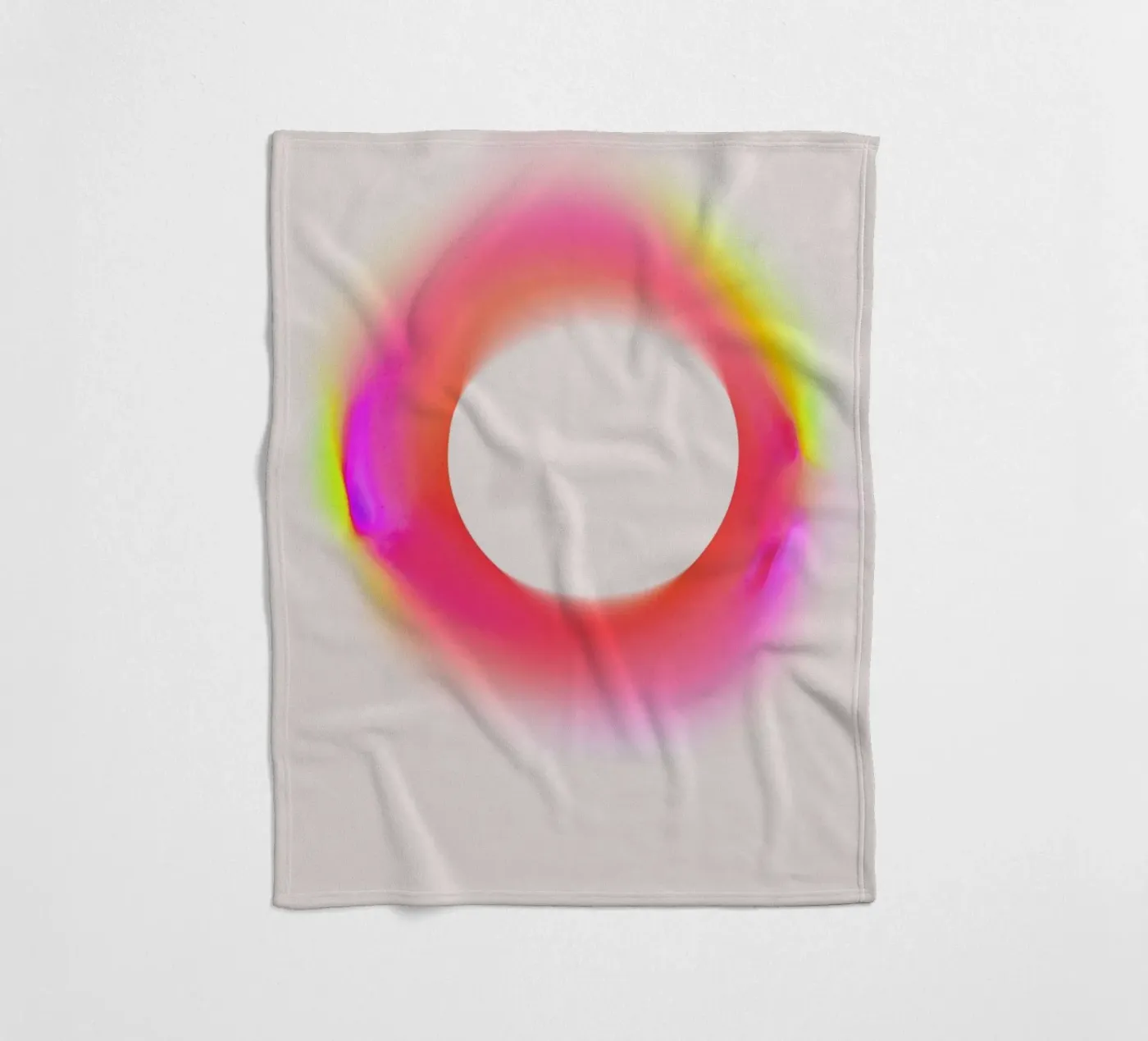 Space 7 fleecedeken van treechild