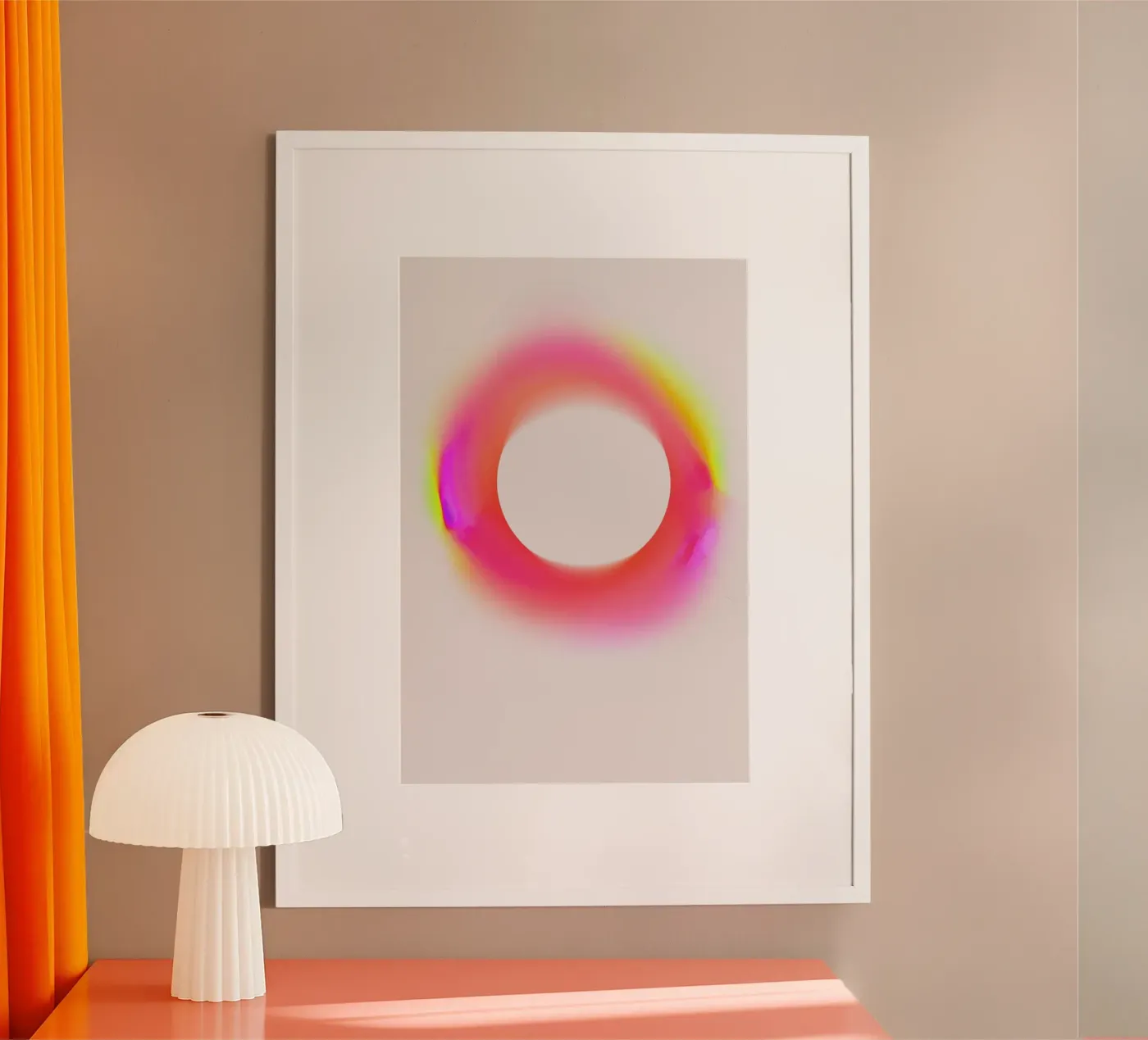 Space 7 poster da treechild