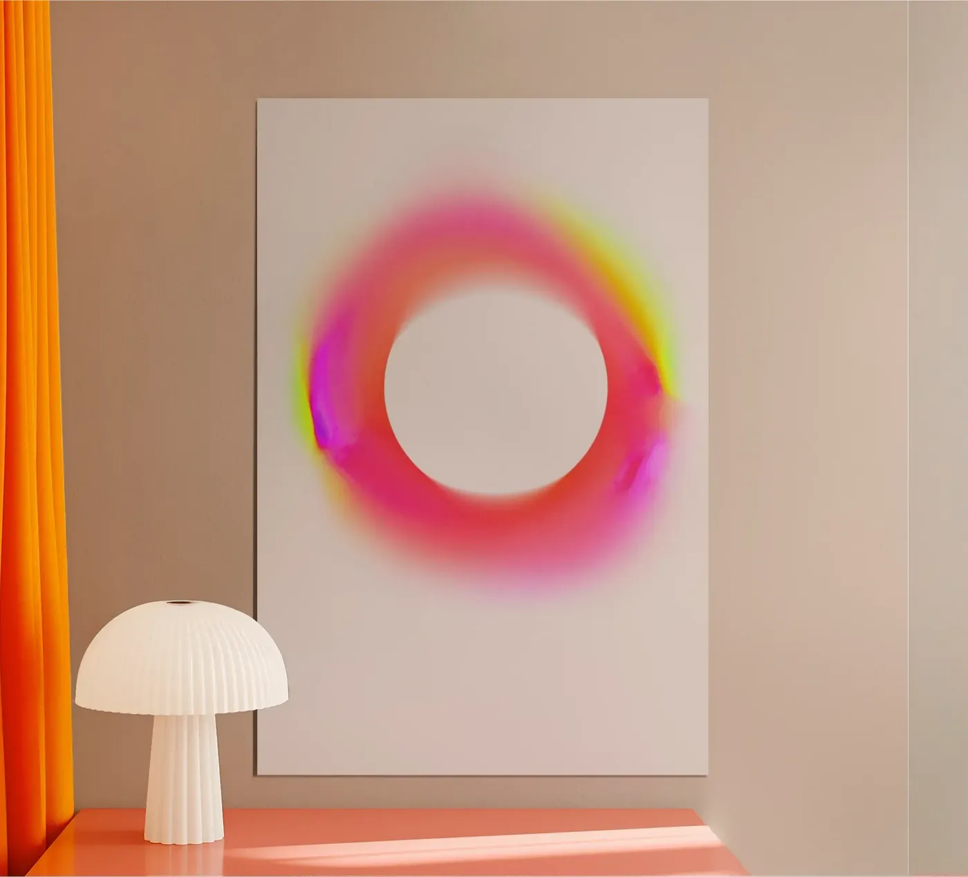 Space 7 poster da treechild