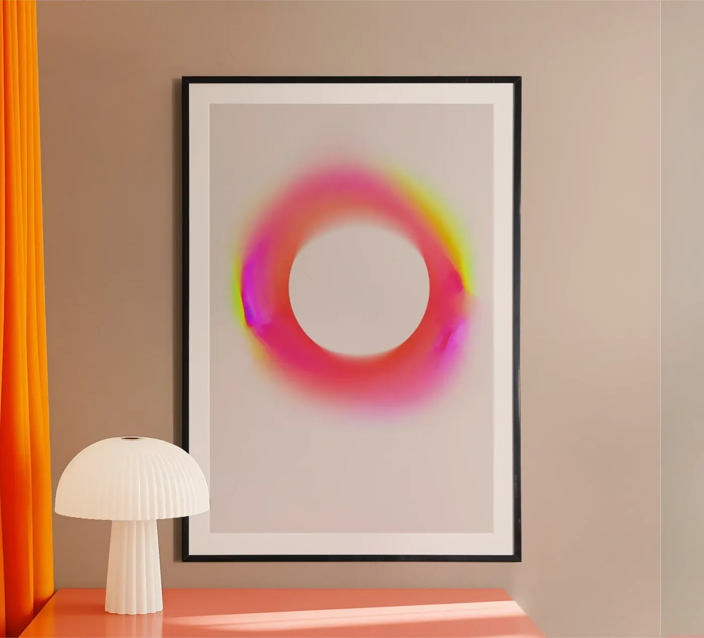Space 7 poster van treechild