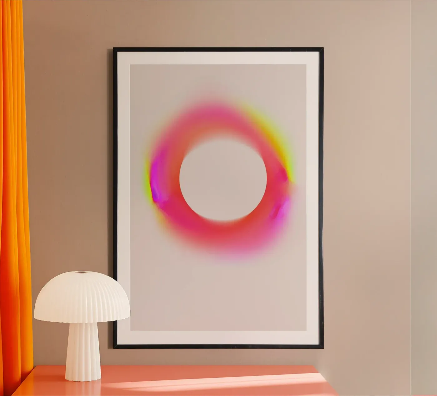 Space 7 poster da treechild