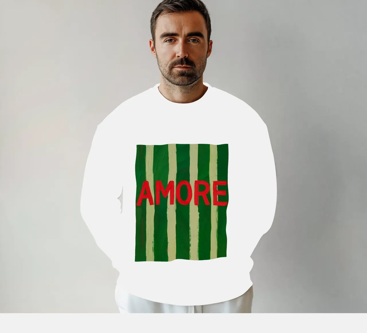 Amore felpa da NORDLICHT DESIGNS