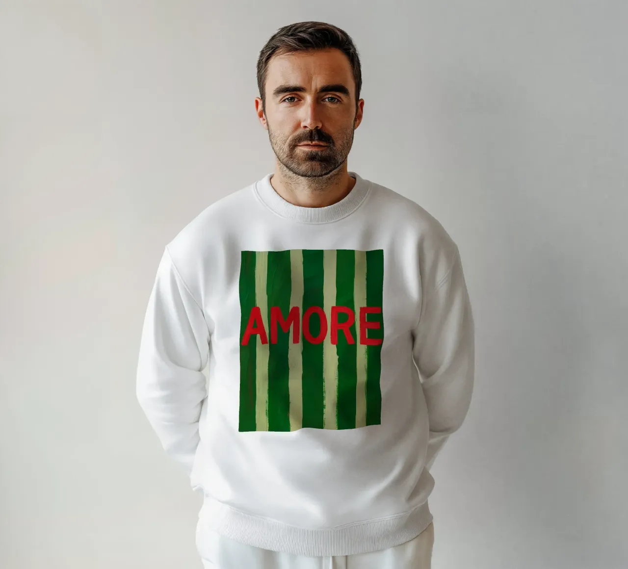 Amore Sweatshirt von NORDLICHT DESIGNS