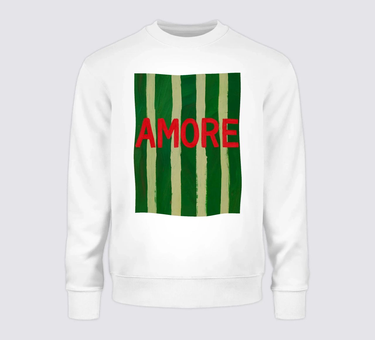 Amore felpa da NORDLICHT DESIGNS