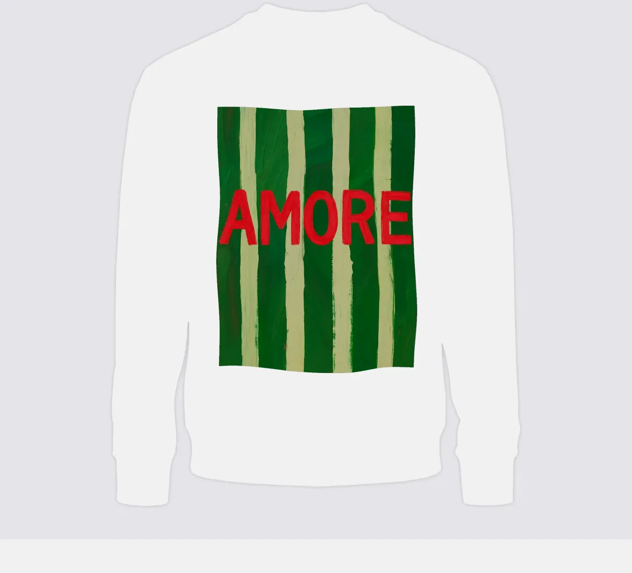 Amore felpa da NORDLICHT DESIGNS