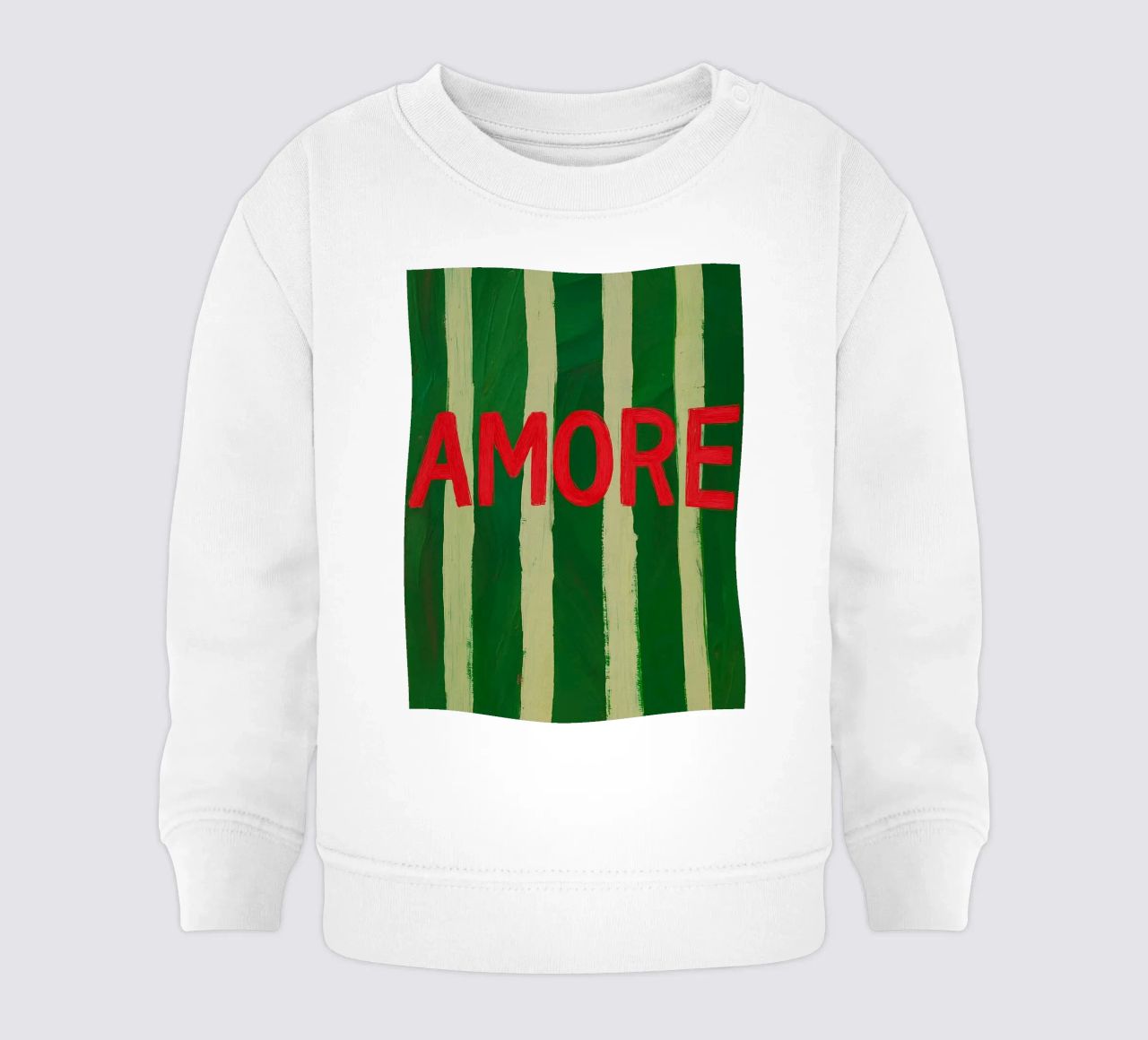 Amore felpa neonato da NORDLICHT DESIGNS